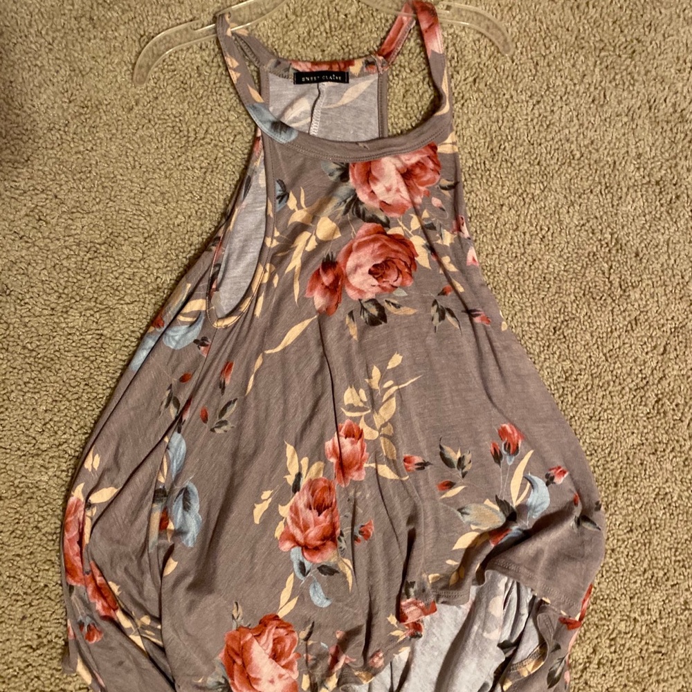 Sweet Claire Tank Top